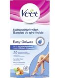 Veet Kaltwachsstreifen Easy-Gelwax sensible Haut