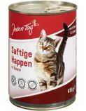 Jeden Tag Katze Saftige Happen in Sauce mit Rind & Leber