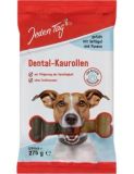 Jeden Tag Hund Dental-Kaurollen