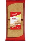 Jeden Tag Waffeln mit Zitronengeschmack