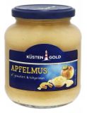 Küstengold Apfelmus gezuckert & kaltgerieben