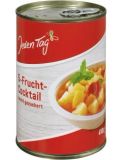 Jeden Tag 5-Fruchtcocktail leicht gezuckert