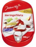 Jeden Tag Heringsfilets in Tomaten-Curry-Creme