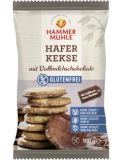 Hammermühle Haferkekse mit Vollmilchschokolade