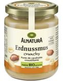 Alnatura Erdnussmus Crunchy