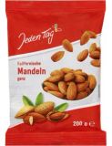 Jeden Tag Kalifornische Mandeln ganz