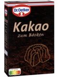 Dr. Oetker Kakao zum Backen