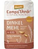 Campo Verde Demeter Dinkelmehl Type 630