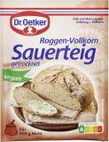 Dr. Oetker Roggen-Vollkorn Sauerteig getrocknet