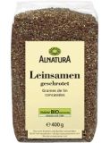 Alnatura Leinsamen geschrotet