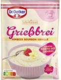 Dr. Oetker Süße Mahlzeit Grießbrei Himbeer Bourbon-Vanille Sorte des Jahres