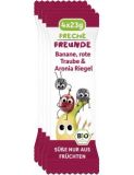 Freche Freunde Fruchtriegel Banane-Rote Traube-Aronia