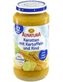 Alnatura Karotten mit Kartoffeln und Rind
