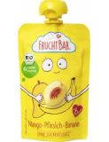 FruchtBar Bio Quetschie Fruchtpüree Mango-Pfirsich-Banane