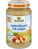 Alnatura Bio Apfel- Pfirsich mit 3-Korn