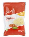 Jeden Tag Pizzakäse gerieben