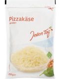 Jeden Tag Pizzakäse Leicht gerieben
