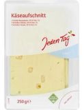 Jeden Tag Käse-Aufschnitt leicht