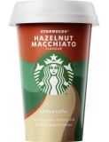 Starbucks Hazelnut Macchiato Eiskaffee