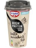 Dr. Oetker High Protein Coffee Drink Latte Macciato Style
