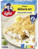 Iglo Filegro Müllerin Art