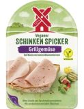 Rügenwalder Mühle Veganer Schinken Spicker mit Grillgemüse