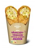 Natsu Einfach gut Wrap Hähnchen Tandoori Spitzkohl & Paprika mit Mayonnaise
