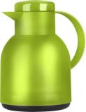 Emsa Samba Isolierkanne Quick Press 1,0 Liter transluzent hellgrün