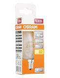Osram LED Star Classic B40 4W 230V E14 warmweiß