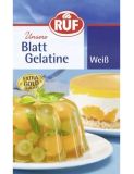 Ruf Blattgelatine weiß