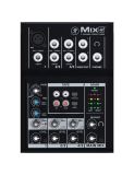 Mackie Mix5 Mischpult 5-Kanal Kleinmixer inkl. Netzteil