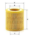 MANN-FILTER Ölfilter HU 8011 z Motorölfilter,Filter für Öl BMW,3 Limousine (F30, F80),4 Coupe (F32, F82),2 Coupe (F22, F87),4 Cabrio (F33, F83)