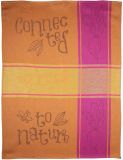 stuco Geschirrtuch »Veggies«, (Set, 3-tlg), Jacquardgewebe
