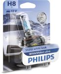 Philips | H8 WhiteVision ultra (1 Stk.) (12360WVUB1)