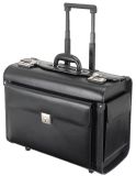 Alassio Silvana Pilotenkoffer 48 cm - Schwarz