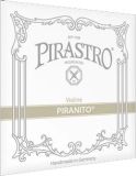 Pirastro Violine Piranito 1/4 -1/8 615060 Satz Stahl/Aluminium Saiten