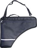 Panflöten-Tasche/Hülle, gefüttert, Etui für Panflöte 8 - 15 Rohre