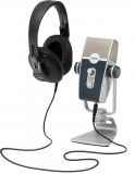 AKG Podcaster Essentials Podcast SET mit USB Mikrofon, Kopfhörer, Software