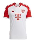 adidas FC Bayern München Trikot Home 2023/2024 Kids Weiss Rot