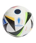 adidas Fussballliebe Pro Spielball EM 2024 Weiss Blau Schwarz