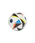 adidas Fussballliebe Miniball EM 2024 Weiss Schwarz Blau