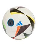 adidas Fussballliebe TRN Sala Futsal Trainingsball EM 2024 Weiss Schwarz Blau
