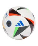adidas Fussballliebe TRN Trainingsball EM 2024 Weiss Schwarz Blau