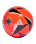 adidas Fussballliebe Club Trainingsball EM 2024 Rot Schwarz Silber