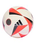 adidas Fussballliebe Club Trainingsball EM 2024 Weiss Rot Schwarz