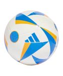 adidas Fussballliebe Club Trainingsball EM 2024 Weiss Blau Orange