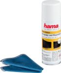 Hama Reinigungs-Set »Hama Reinigungs- und Pflegeschaum, 200 ml, inklusive Tuch«