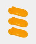 - Socken-Sets in Gelb mit Uni Motiv/Muster