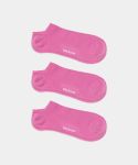 - Socken-Sets in Rosa mit Uni Motiv/Muster