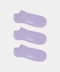 - Socken-Sets in Violett mit Uni Motiv/Muster